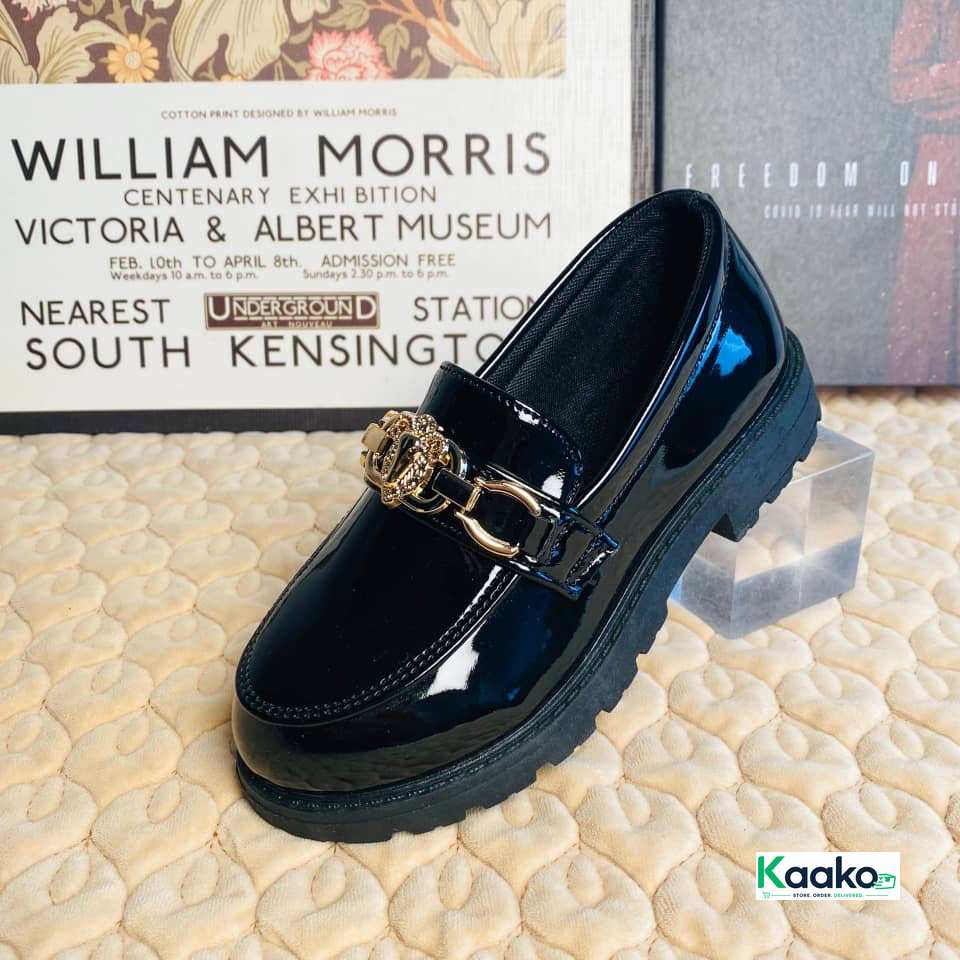 Black Shoe for Boys