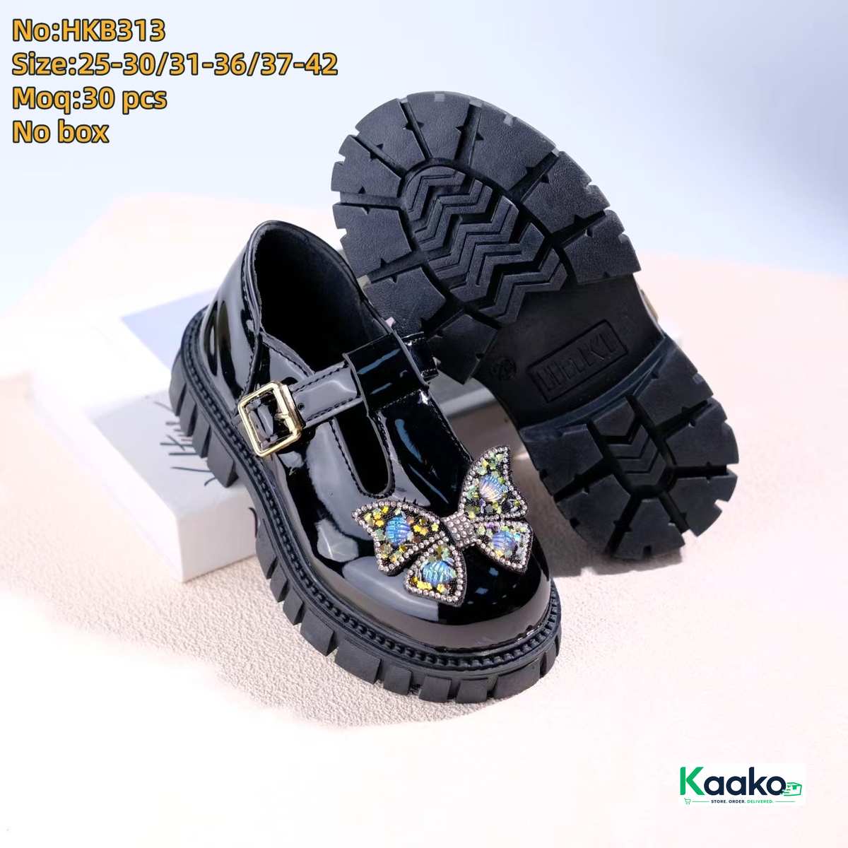Black Princess Shoe